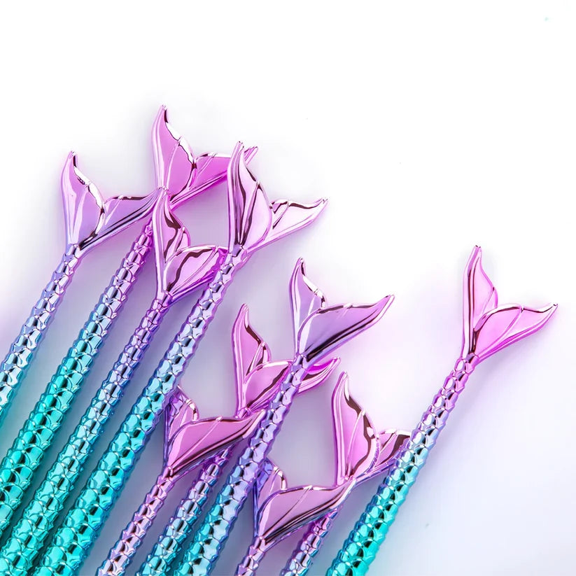 Mermaid Brush Set (11pcs)