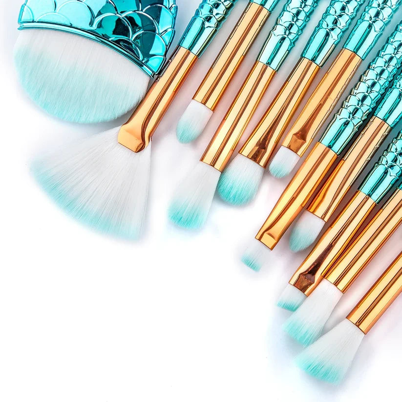 Mermaid Brush Set (11pcs)