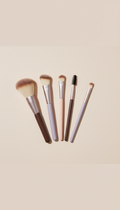 Curated 5-Piece Everyday Brush Set