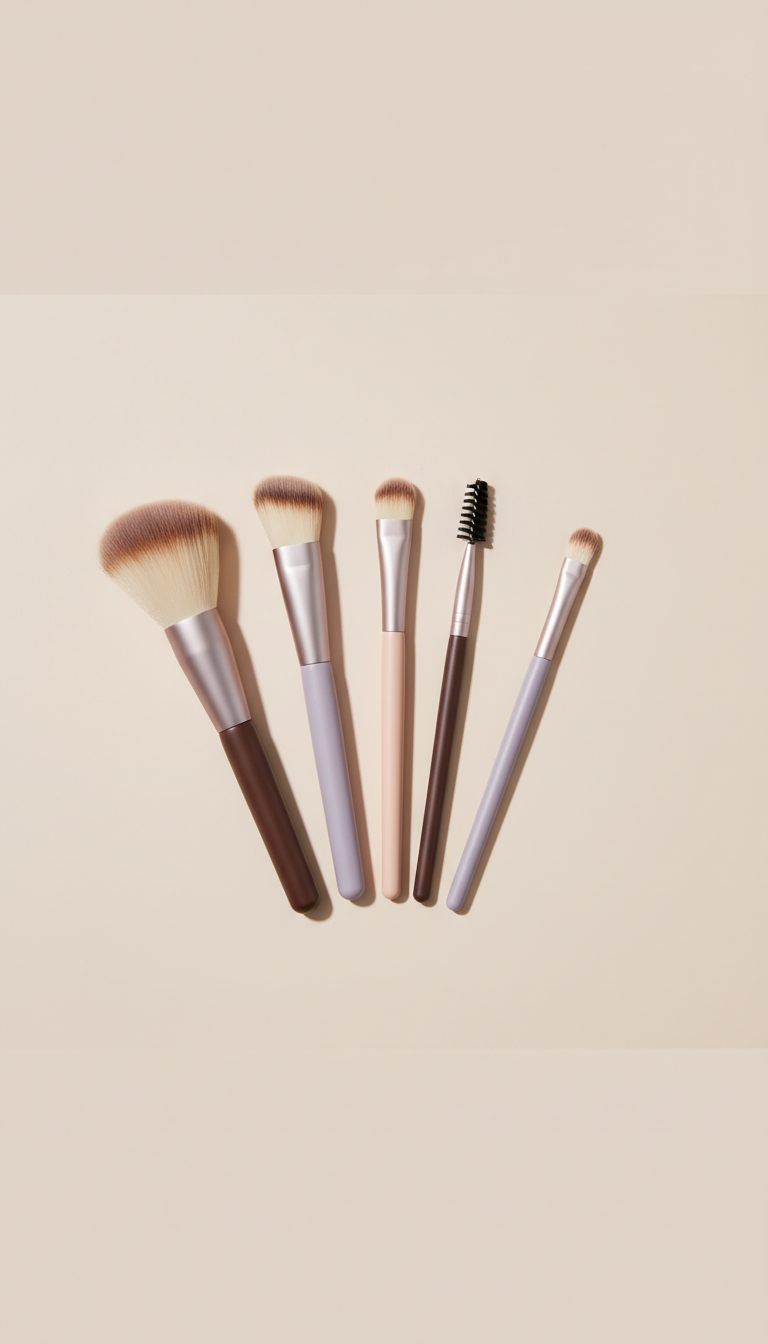 Curated 5-Piece Everyday Brush Set