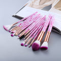 15 Pcs Rose Brush Set